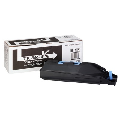 Toner oryginalny TK-865K do Kyocera (1T02JZ0EU0) (Czarny)