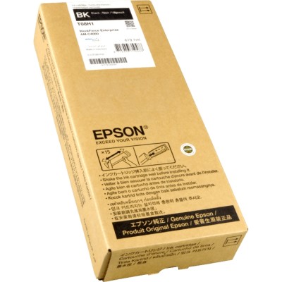 Tusz oryginalny T08H1 do Epson (C13T08H100) (Czarny)