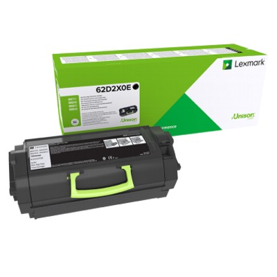 Toner oryginalny 622X do Lexmark (62D2X0E) (Czarny)