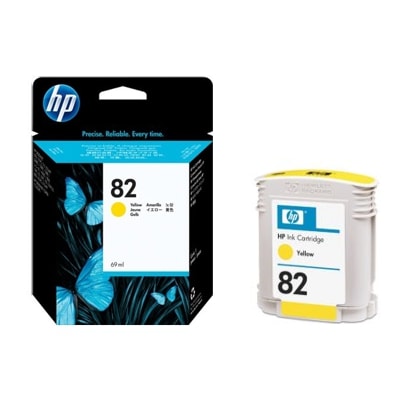 Tusz oryginalny 82 do HP (C4913A) (Żółty) Tusz oryginalny 82 do HP (C4913A) (Żółty)