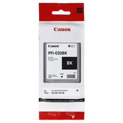 Tusz oryginalny PFI-030BK do Canon (3489C001) (Czarny)