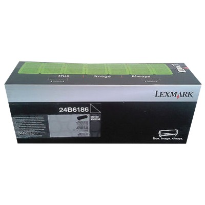 Toner oryginalny 3150 do Lexmark (24B6186) (Czarny)