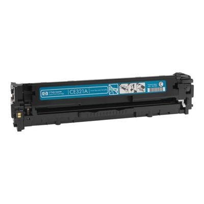 Regeneracja toner 128A do HP (CE321A) (Błękitny)