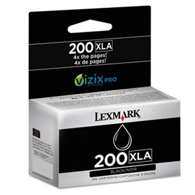 Tusz oryginalny 200XL do Lexmark (14L0197) (Czarny)