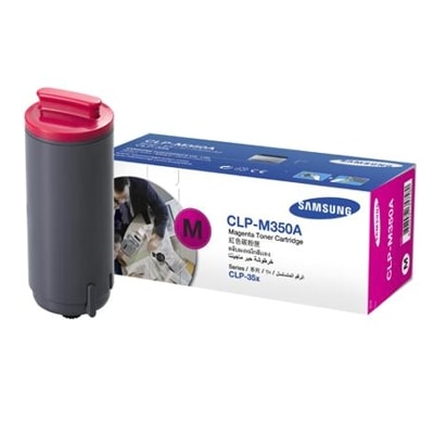 Toner oryginalny CLP-M350A do Samsung (CLP-M350A) (Purpurowy)