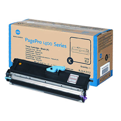 Toner oryginalny PP 1400 do KM (9J04202) (Czarny)