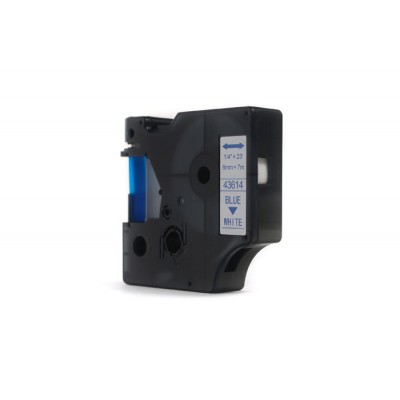 Taśma zamiennik D1-43614 do DYMO (D1-43614) (Biały) Taśma zamiennik D1-43614 do DYMO (D1-43614) (Biały)