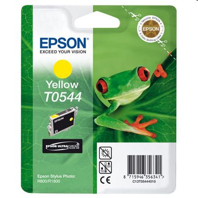 Tusz oryginalny T0544 do Epson (T0544) (Żółty)