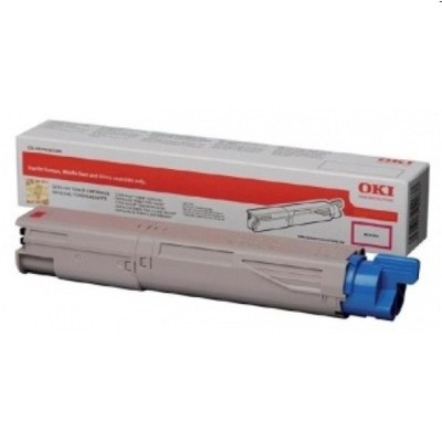 Toner oryginalny MC853/873 do Oki (45862838) (Purpurowy)