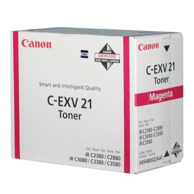 Toner oryginalny C-EXV 21 M do Canon (0454B002) (Purpurowy)