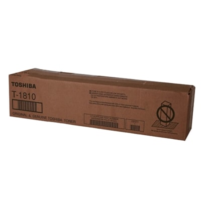 Toner oryginalny T-1810 do Toshiba (6AJ00000058) (Czarny)