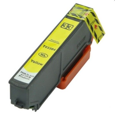 Tusz zamiennik T3364 do Epson (C13T33644010) (Żółty)