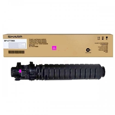 Toner oryginalny BP-GT70MA do Sharp (BPGT70MA) (Purpurowy)