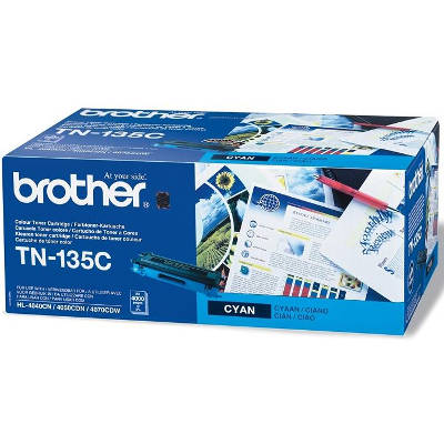 Toner oryginalny TN-135C do Brother (TN135C) (Błękitny)