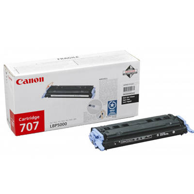 Toner oryginalny CRG-707 BK do Canon (9424A004) (Czarny)