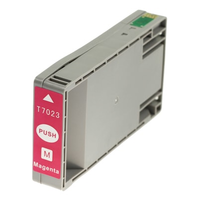 Tusz zamiennik T7023 do Epson (Purpurowy)