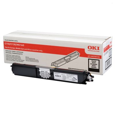 Toner oryginalny C110/130 do Oki (44250724) (Czarny)