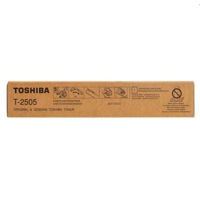 Toner oryginalny T-2505E do Toshiba (6AG00005084) (Czarny)