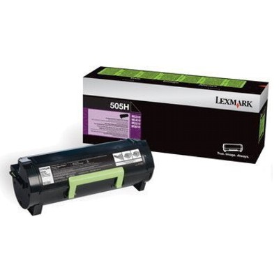 Toner oryginalny 510HA do Lexmark (51F0HA0) (Czarny)