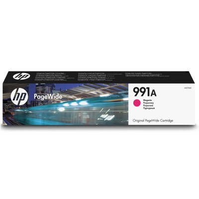 Tusz oryginalny 991A do HP (M0J78AE) (Purpurowy)