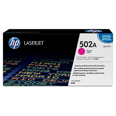 Toner oryginalny 502A do HP (Q6473A) (Purpurowy)