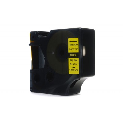Taśma zamiennik 18433 do DYMO (18433) (Żółty) Taśma zamiennik 18433 do DYMO (18433) (Żółty)