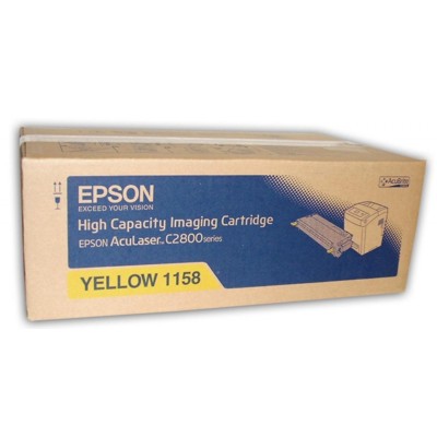 Toner oryginalny C2800 do Epson (C13S051158) (Żółty)