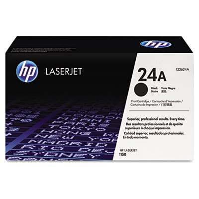 Toner oryginalny 24A do HP (Q2624A) (Czarny)