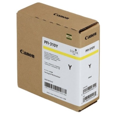 Tusz oryginalny PFI-310Y do Canon (2362C001) (Żółty)