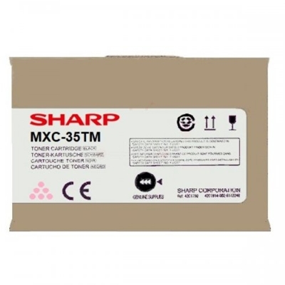Toner oryginalny MX-C35TM do Sharp (MXC35TM) (Purpurowy)