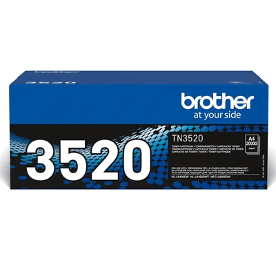 Toner oryginalny TN-3520 do Brother (TN-3520) (Czarny)