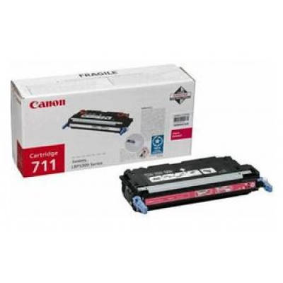 Toner oryginalny CRG-711 M do Canon (1658B002AA) (Purpurowy)