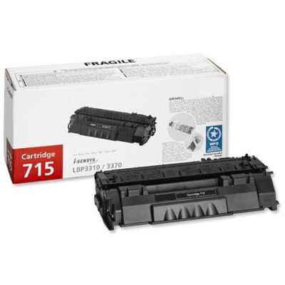 Toner oryginalny CRG-715 do Canon (1976B002AA) (Czarny)