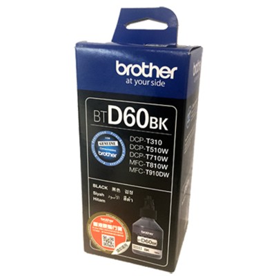 Tusz oryginalny BT-D60 BK do Brother (BTD60BK) (Czarny)