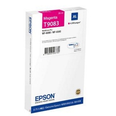 Tusz oryginalny T9083 do Epson (C13T908340) (Purpurowy)