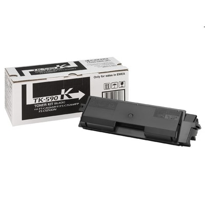 Toner oryginalny TK-590K do Kyocera (TK-590K) (Czarny)