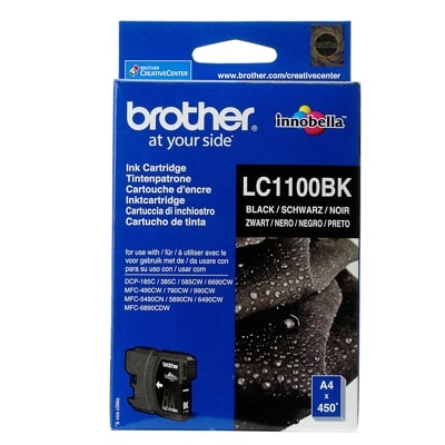 Tusz oryginalny LC-1100 BK do Brother (LC1100BK) (Czarny)