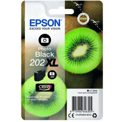 Tusz oryginalny 202 XL do Epson (C13T02H14010) (Czarny Foto)