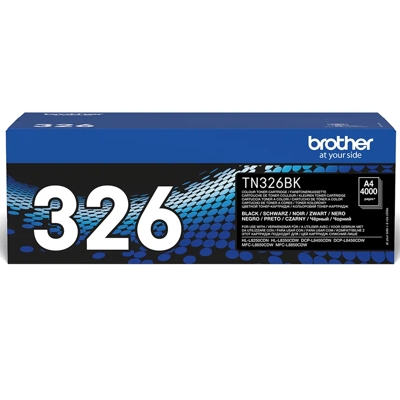 Toner oryginalny TN-326BK do Brother (TN326BK) (Czarny)