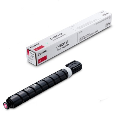 Toner oryginalny C-EXV51 M do Canon (0483C002) (Purpurowy)