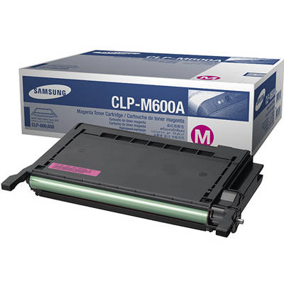 Toner oryginalny CLP-M600A do Samsung (CLP-M600A) (Purpurowy)