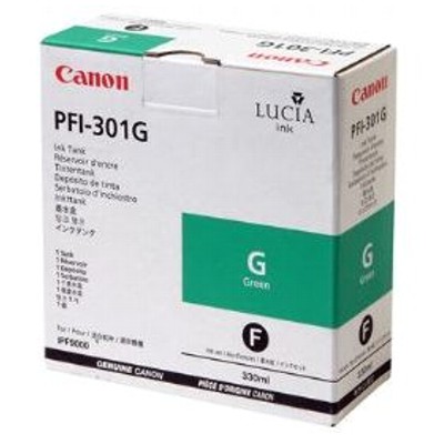 Tusz oryginalny PFI-301G do Canon (1493B001) (Zielony)