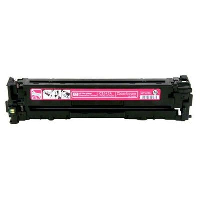 Regeneracja toner 125A do HP (CB543A) (Purpurowy)