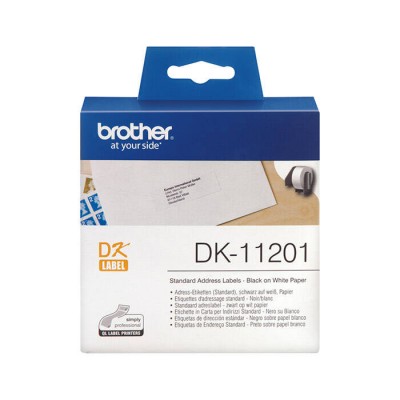 Etykiety oryginalny DK-11201 do Brother (DK-11201) (Biały) Etykiety oryginalny DK-11201 do Brother (DK-11201) (Biały)