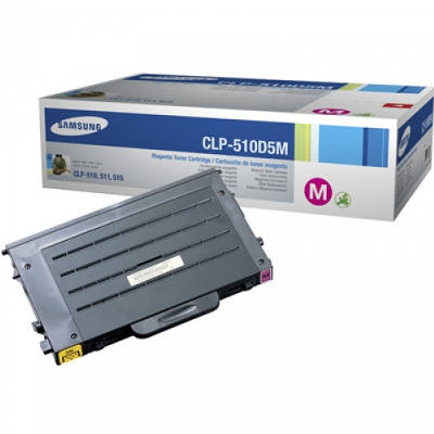 Toner oryginalny CLP-510D5M 5K do Samsung (CLP-510D5M) (Purpurowy)