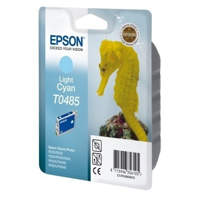 Tusz oryginalny T0485 do Epson (C13T04854010) (Jasny błękitny)