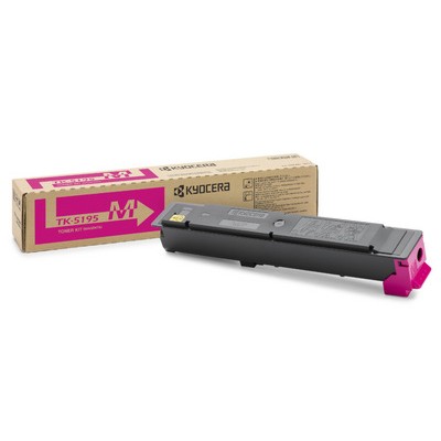 Toner oryginalny TK-5195M do Kyocera (1T02R4BNL0) (Purpurowy)