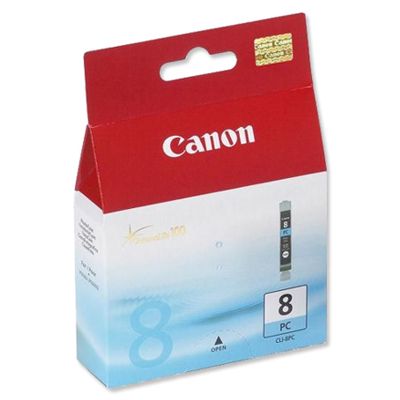 Tusz oryginalny CLI-8 PC do Canon (0624B001) (Błękitny Foto)