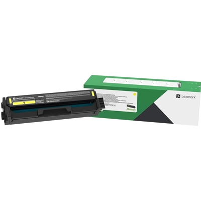 Toner oryginalny CS 331/431 do Lexmark (20N20Y0) (Żółty)