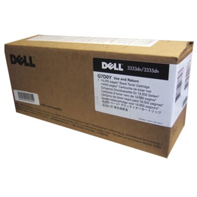 Toner oryginalny 3333/3335 14k do Dell (593-11056) (Czarny)